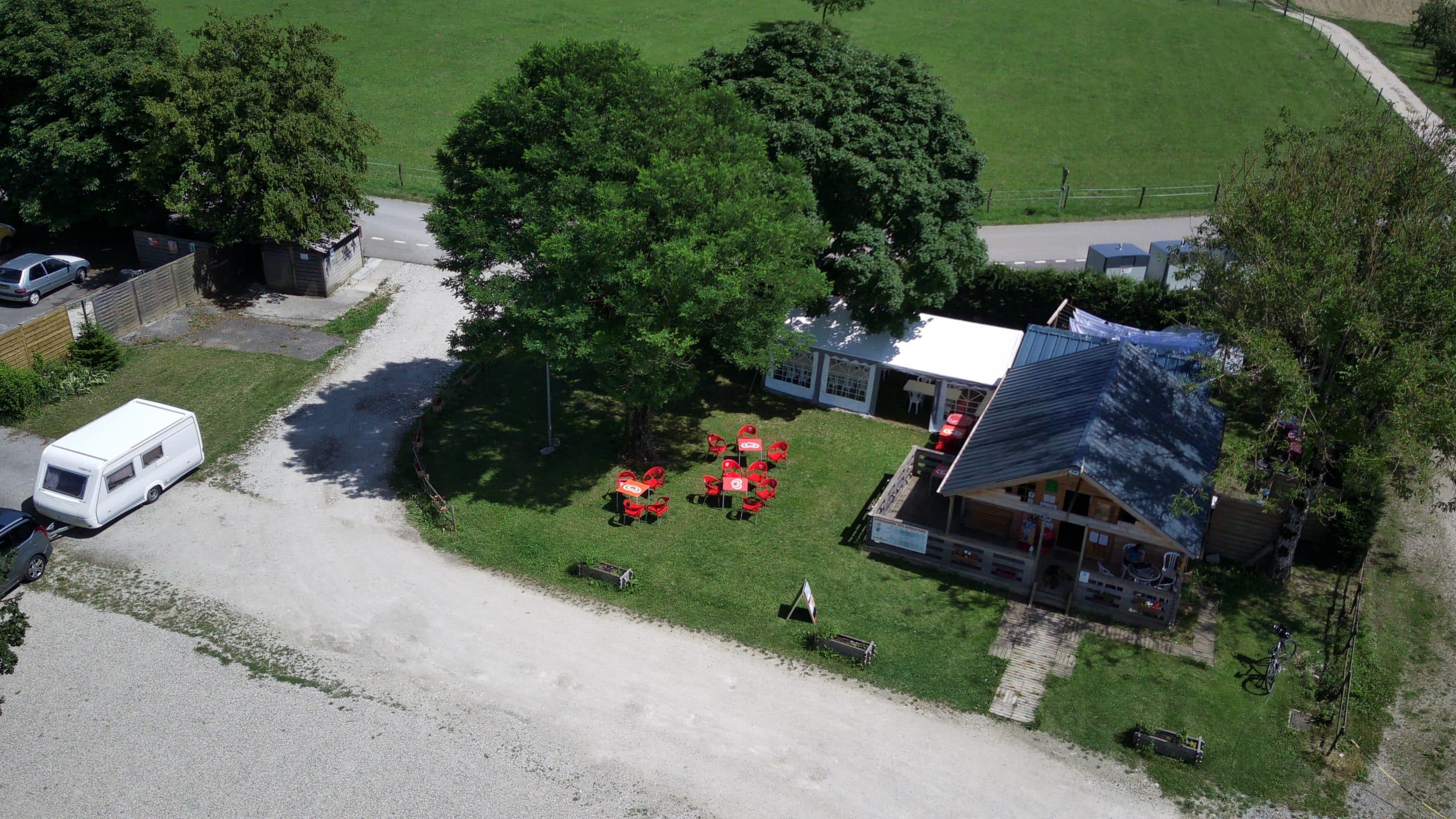 A scenery from Camping les Charmilles