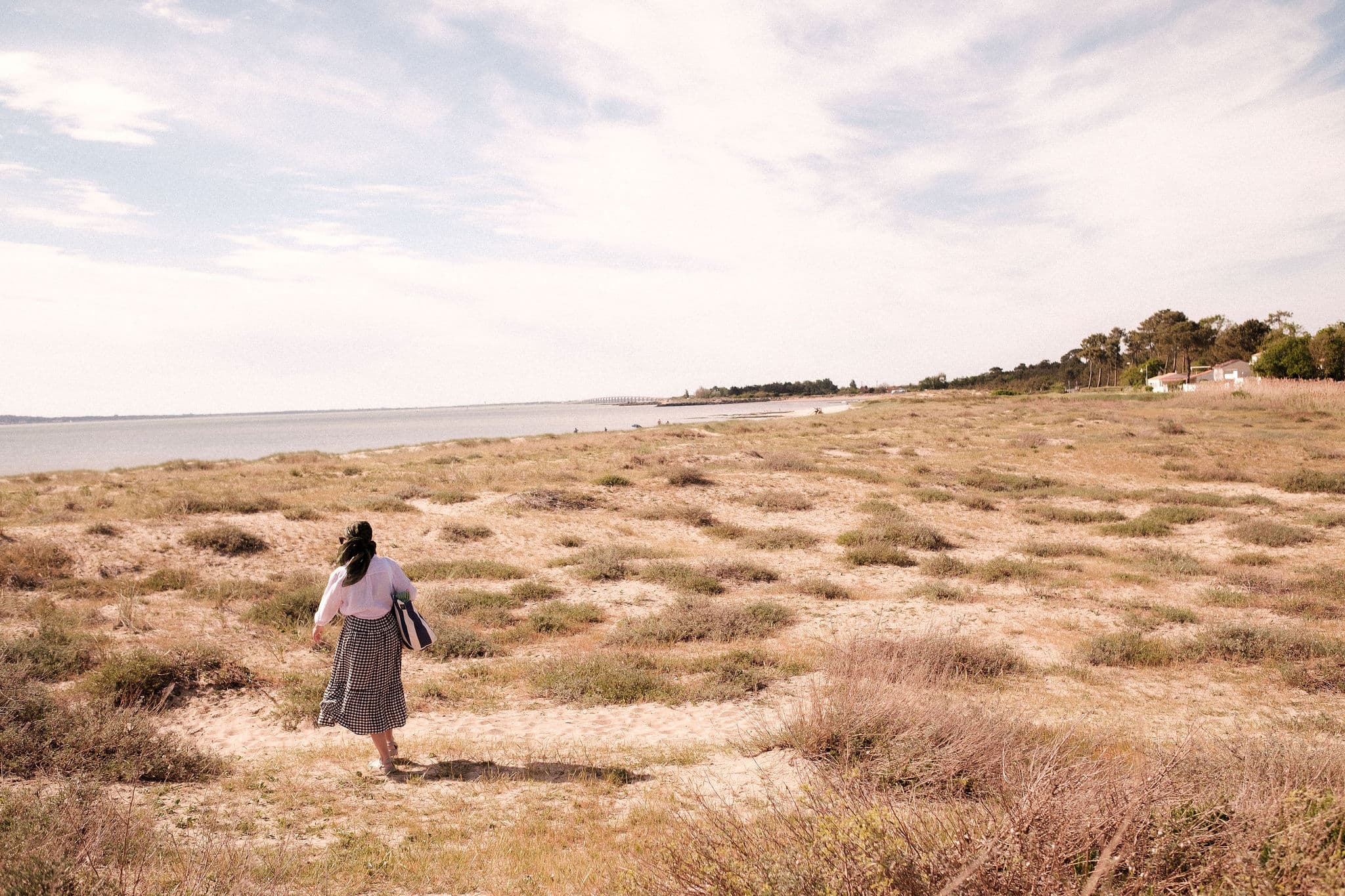 A scenery from Slow Village | Marennes Oléron