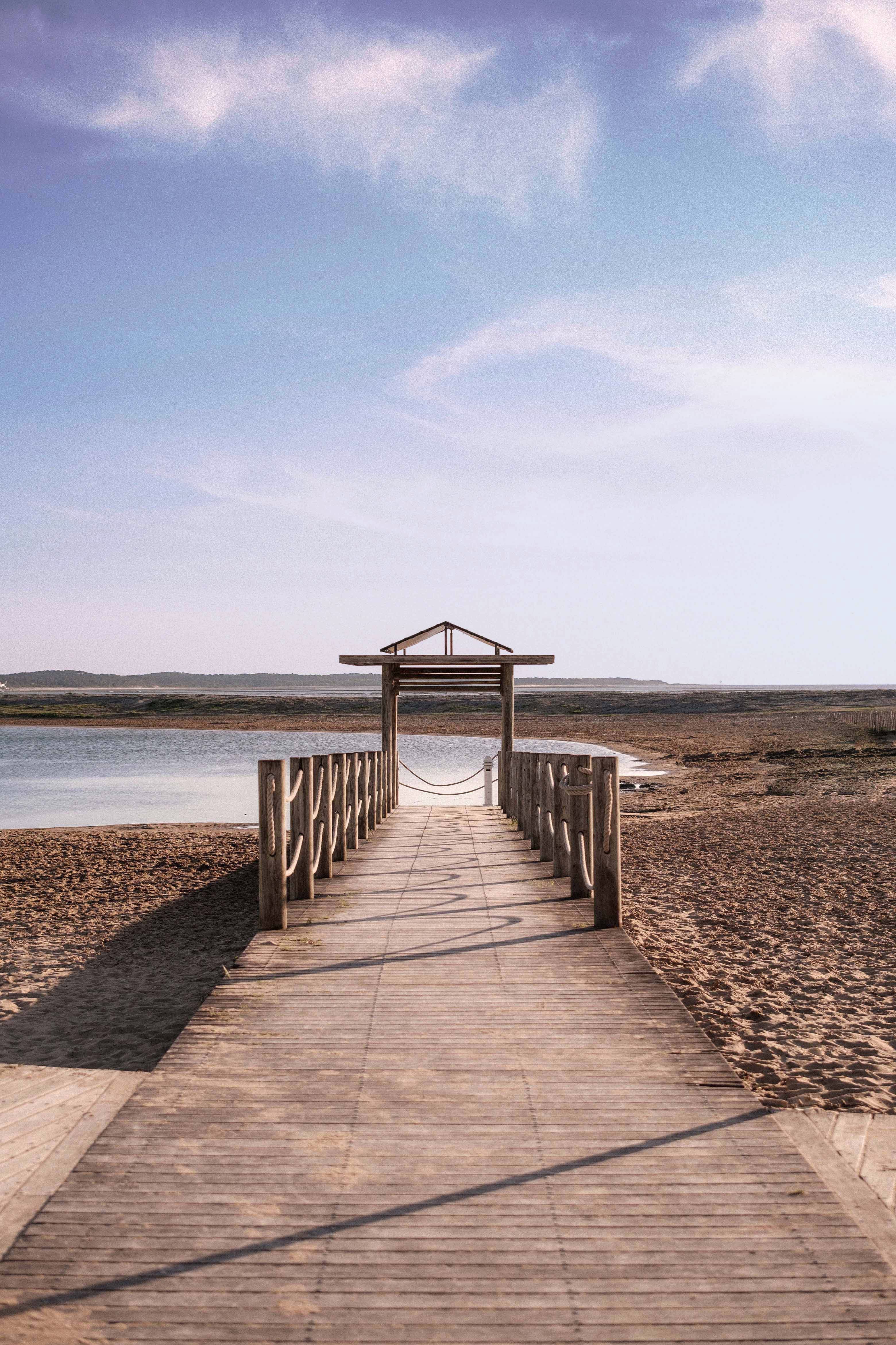 A scenery from Slow Village | Marennes Oléron