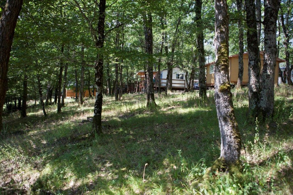 A scenery from Camping LA GARENNE