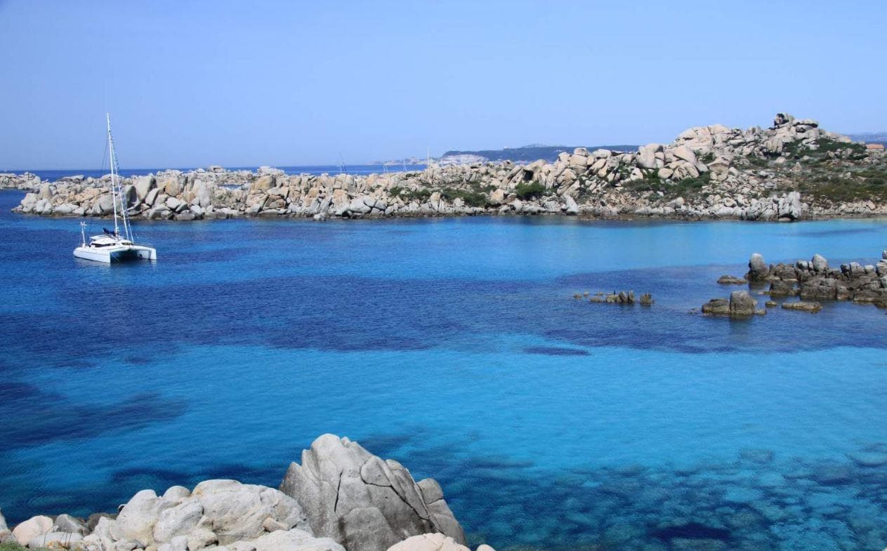 A scenery from Camping CAVALLO MORTO