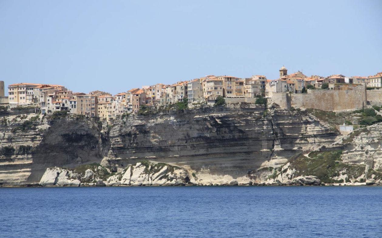 A scenery from Camping CAVALLO MORTO