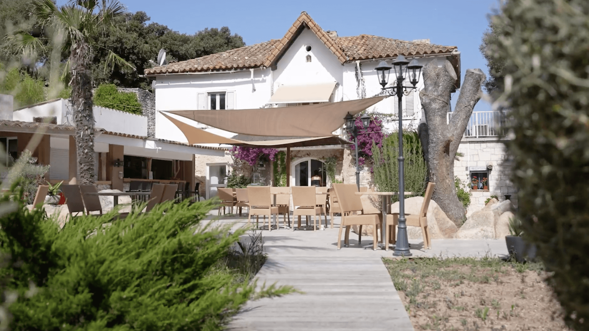 A scenery from Camping CAVALLO MORTO