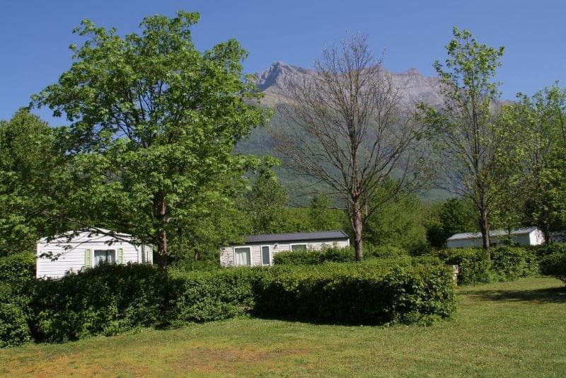 A scenery from Camping du Lac de Carouge