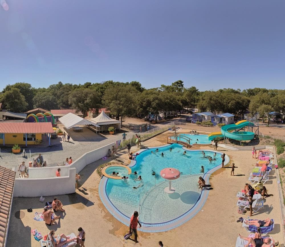 A scenery from Camping Le Royannais