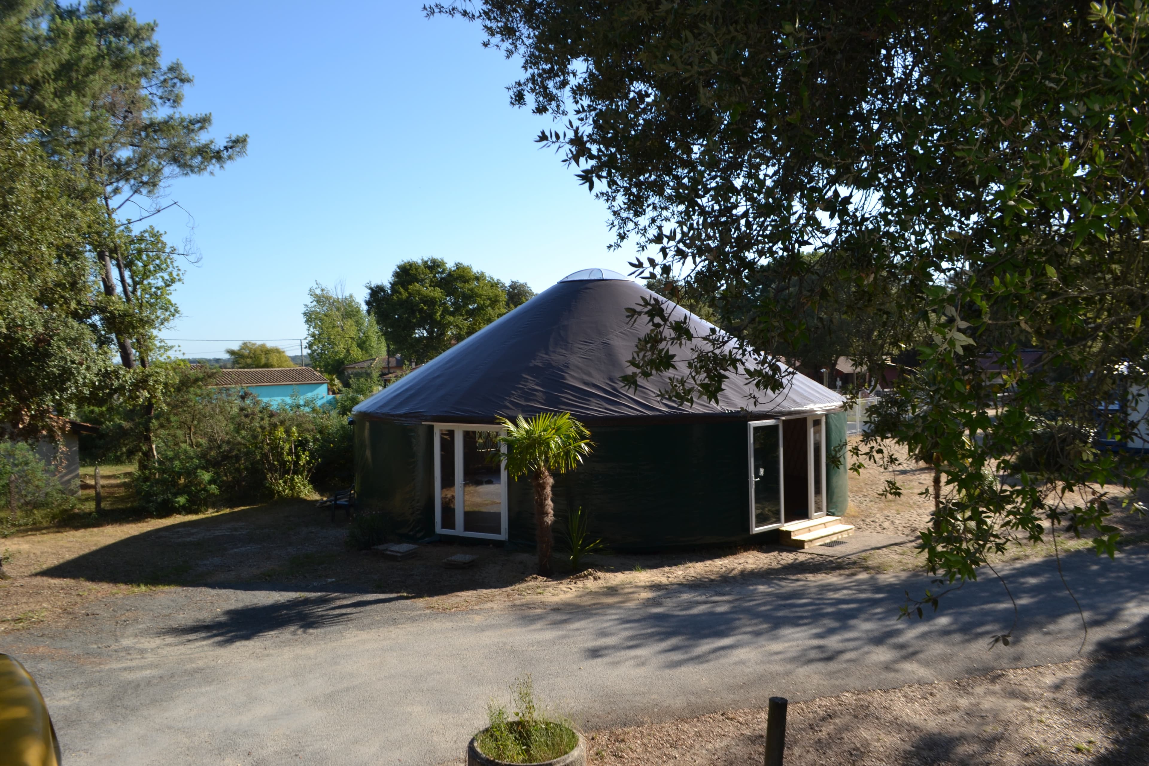 A scenery from Camping Le Royannais