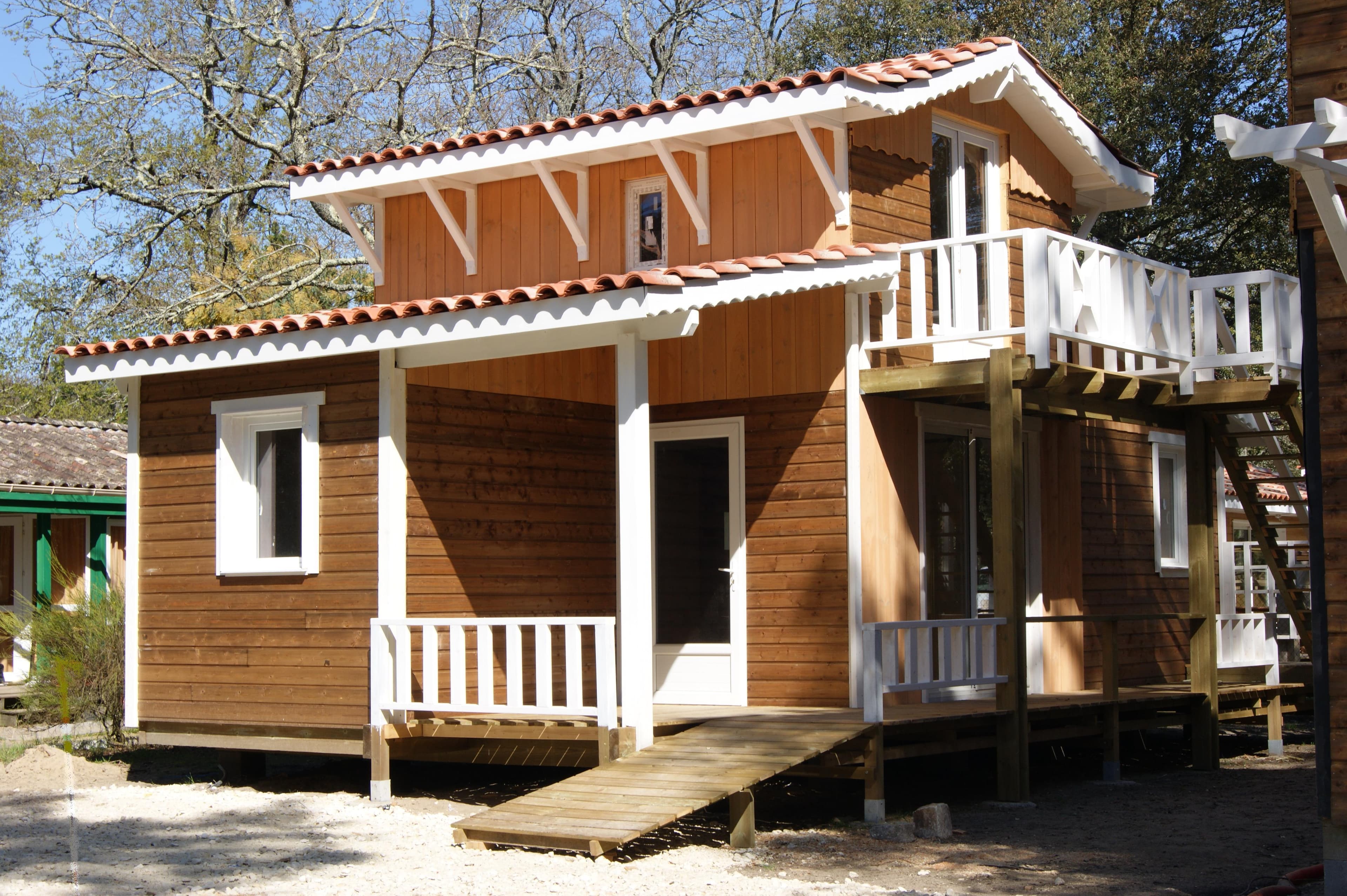 A scenery from Camping Le Royannais