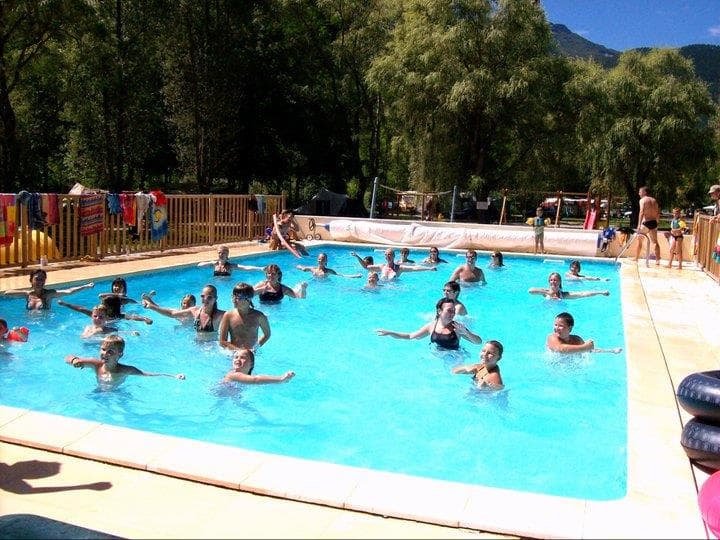 A scenery from Camping L'Or Bleu ***