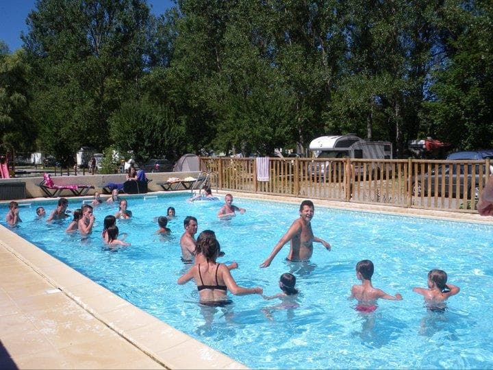 A scenery from Camping L'Or Bleu ***