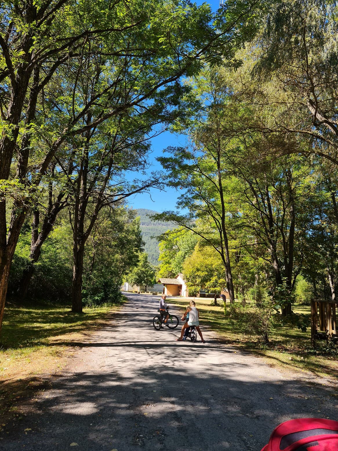 A scenery from Camping L'Or Bleu ***