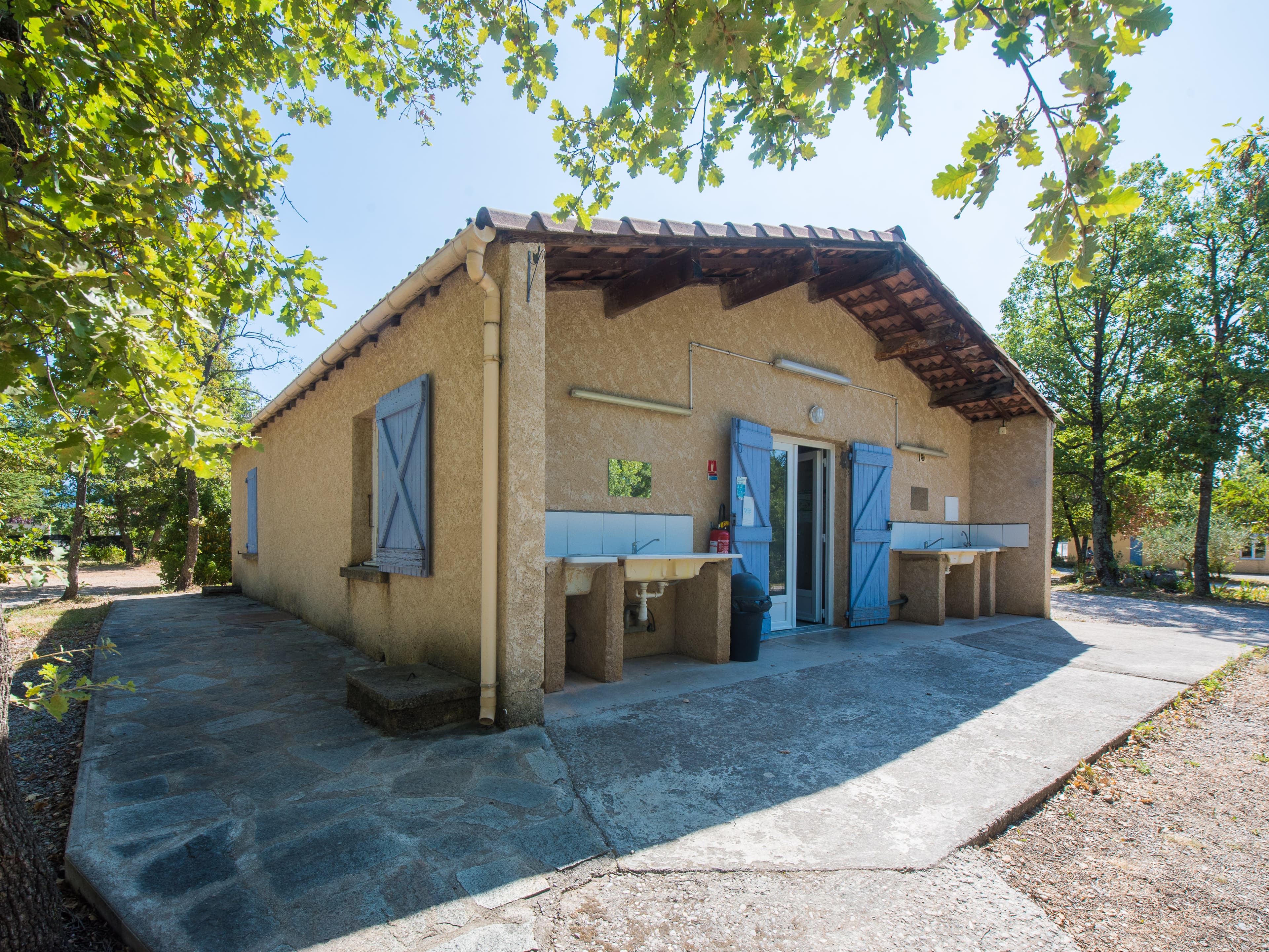 A scenery from Flower Camping Le Jas du Moine