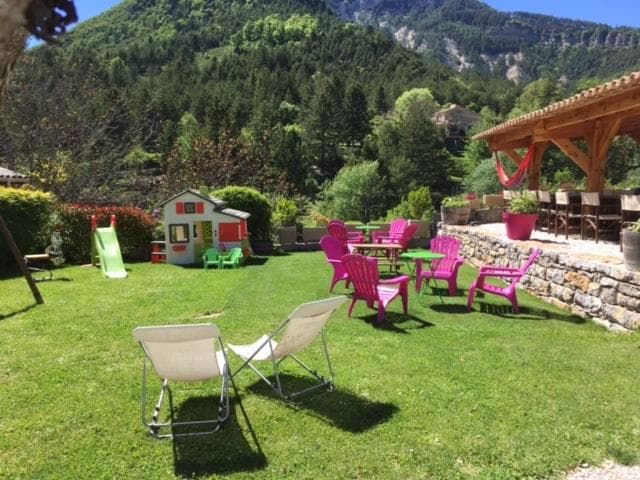 A scenery from Camping Calme et Nature