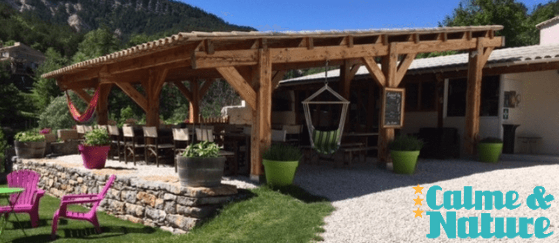 A scenery from Camping Calme et Nature
