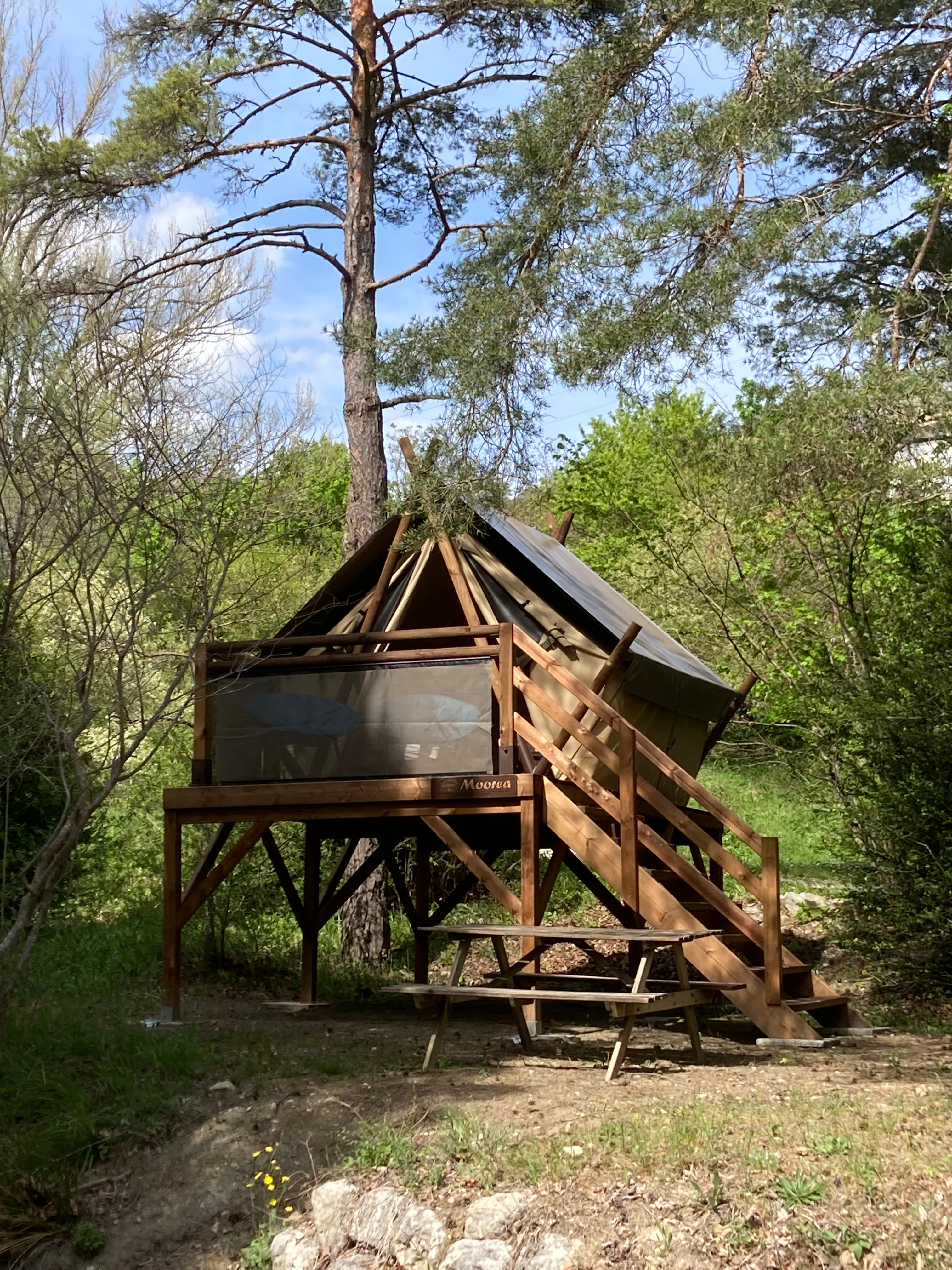 A scenery from Camping Calme et Nature