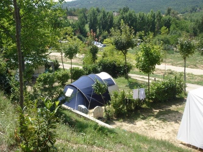 A scenery from Camping Le Vieux Colombier