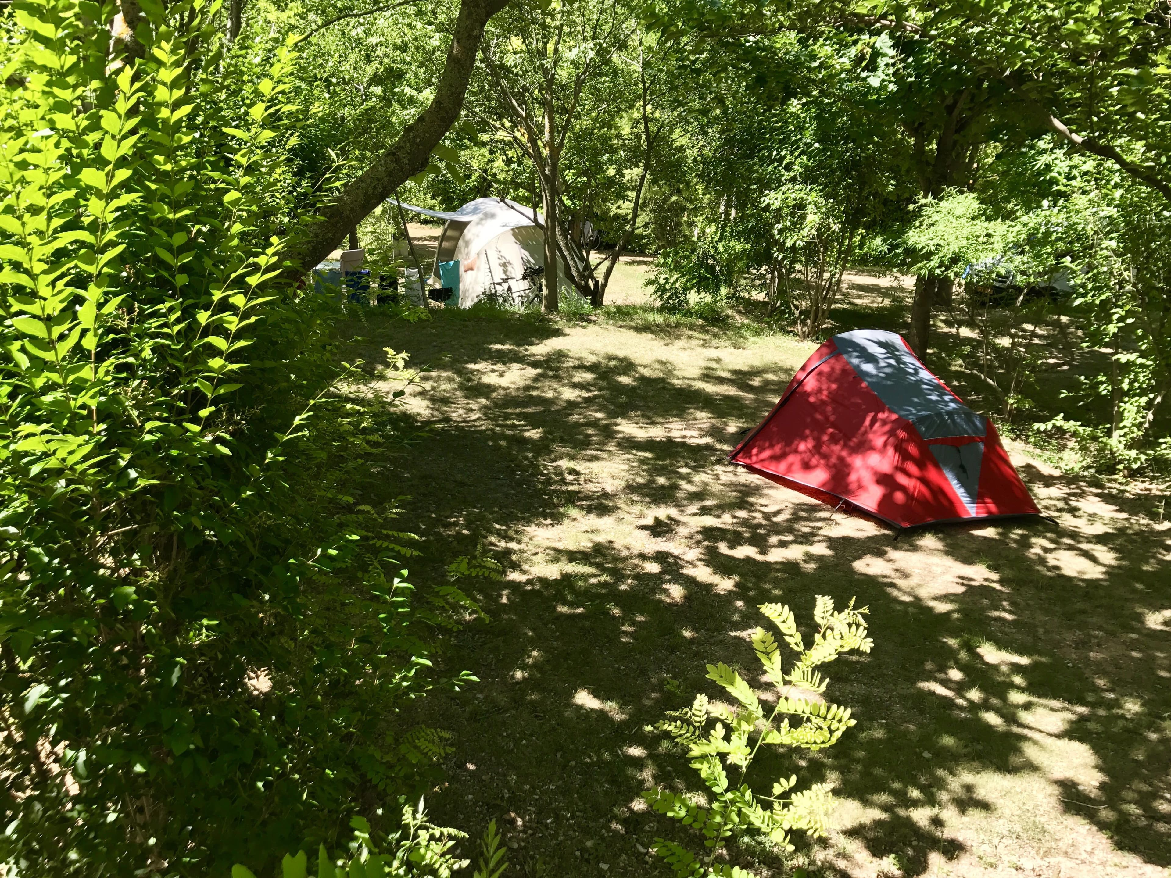 A scenery from Camping Le Vieux Colombier