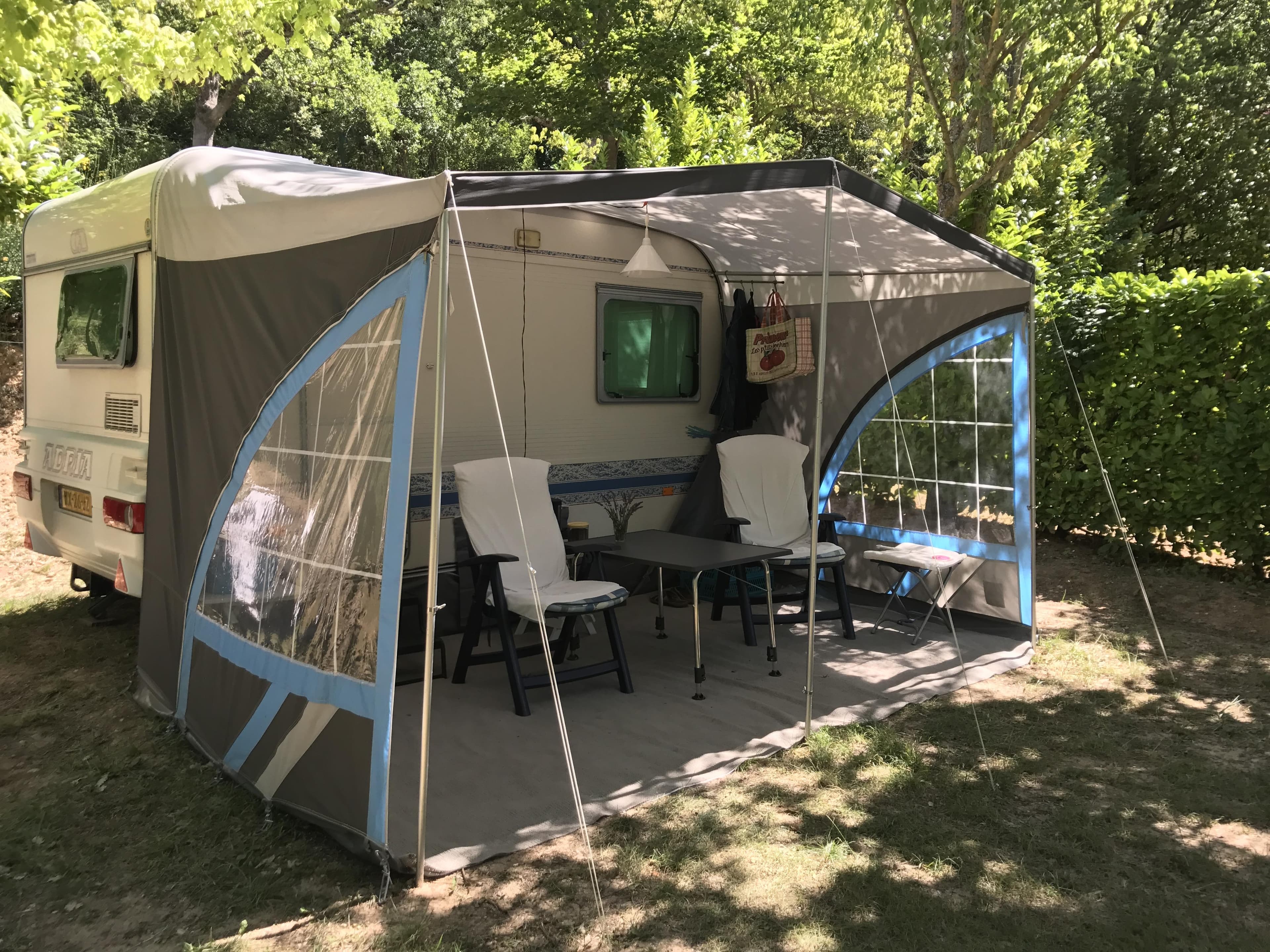 A scenery from Camping Le Vieux Colombier