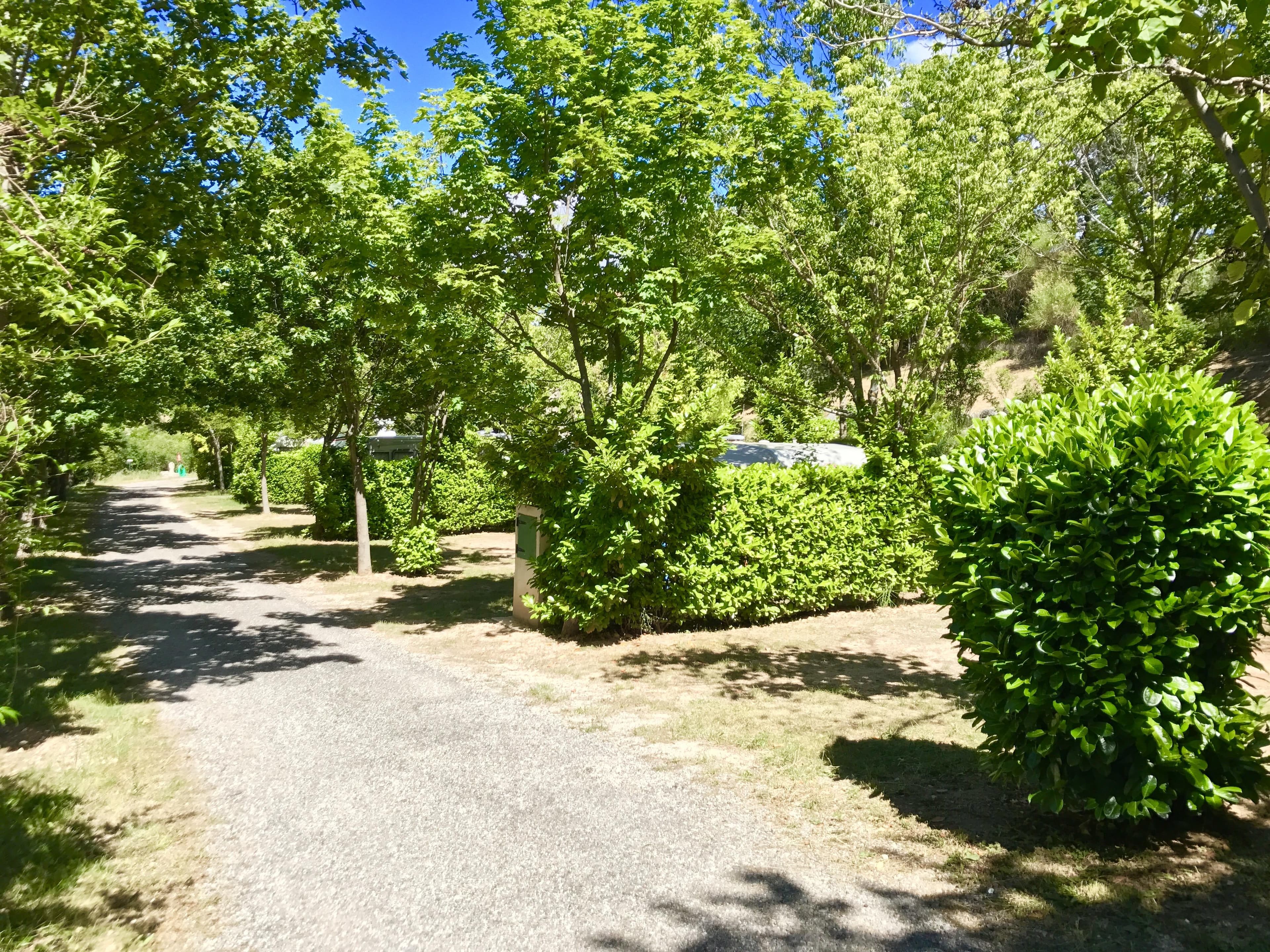 A scenery from Camping Le Vieux Colombier