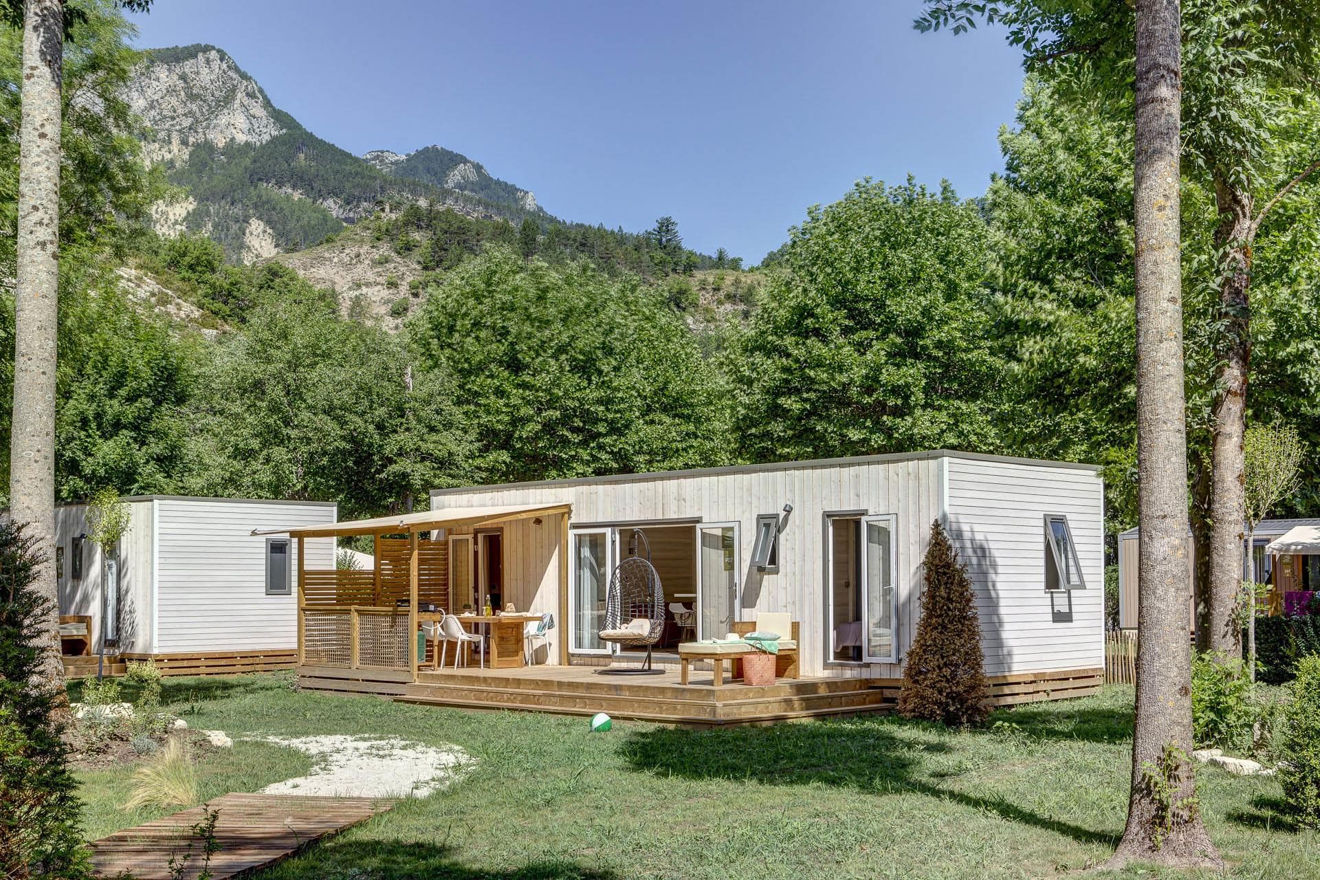 A scenery from Camping Sandaya Domaine du Verdon