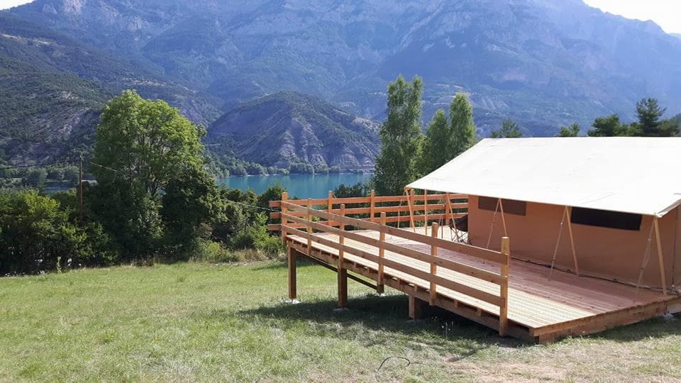 A scenery from Camping Lou Pibou