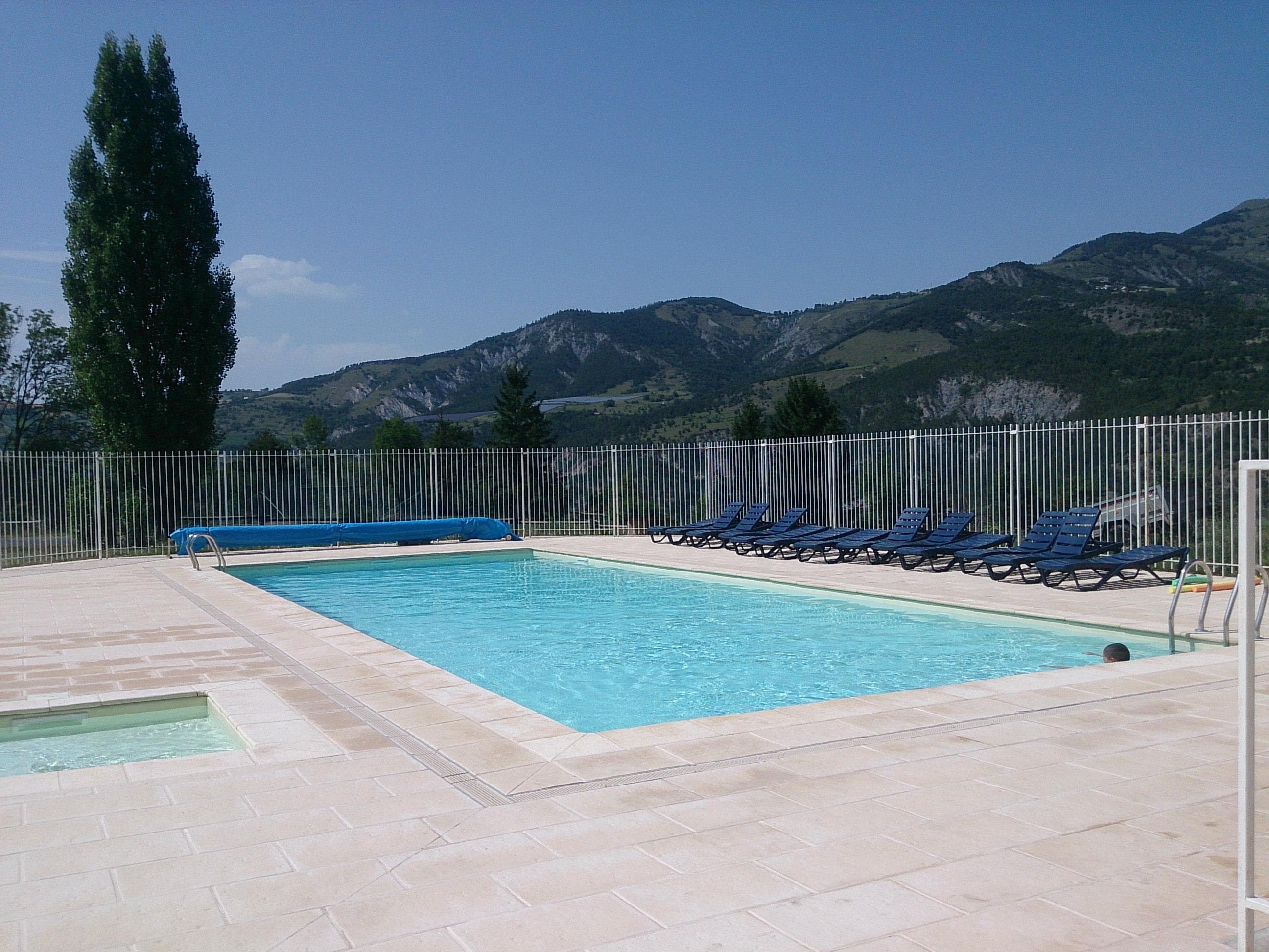 A scenery from Camping Lou Pibou