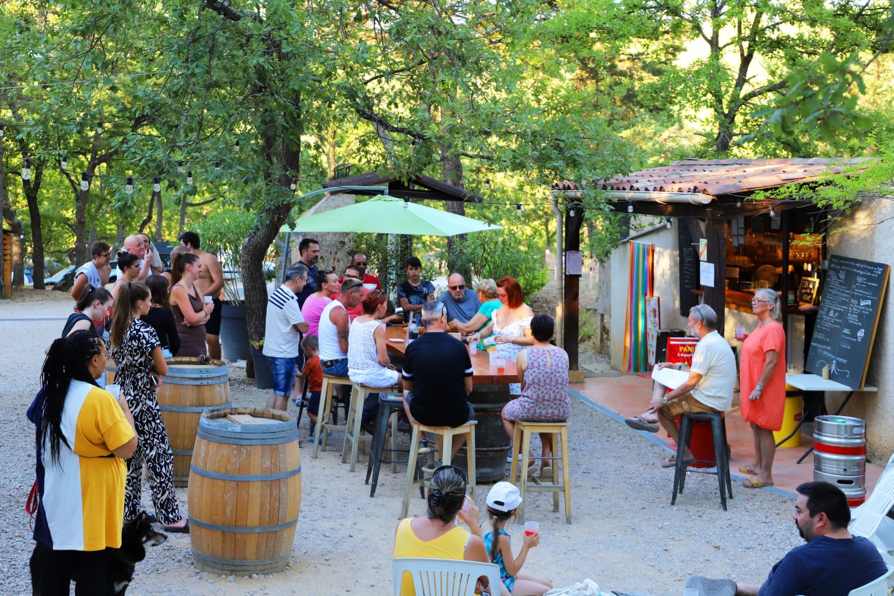 A scenery from Ushuaïa Villages - Camping Le Lavandin ***