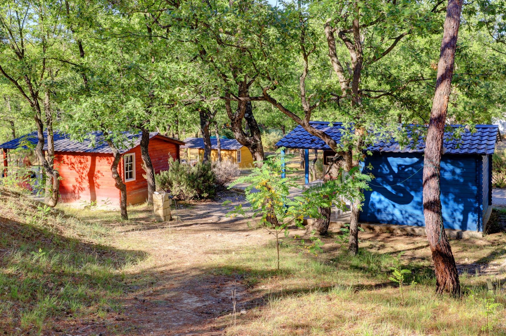 A scenery from Ushuaïa Villages - Camping Le Lavandin ***
