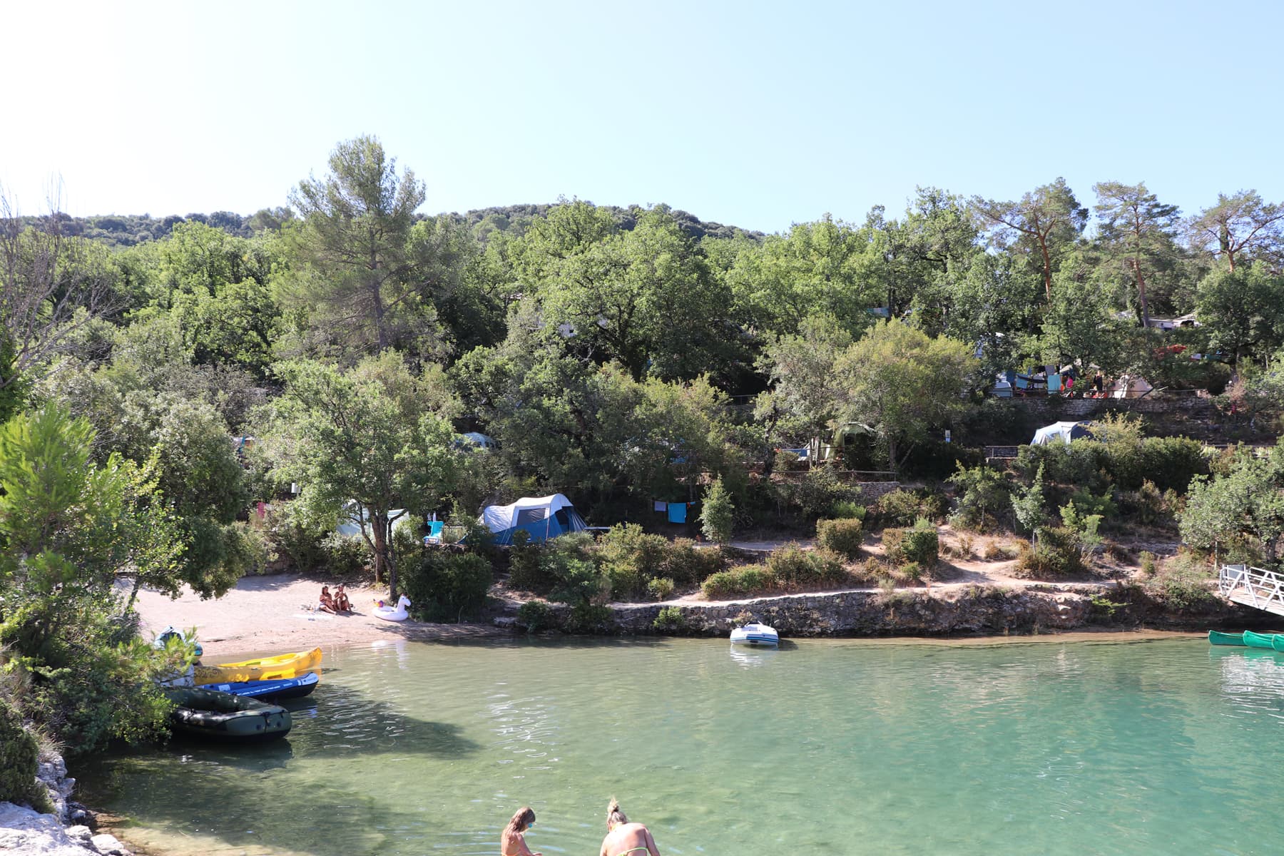 A scenery from Campasun Camping Du Soleil