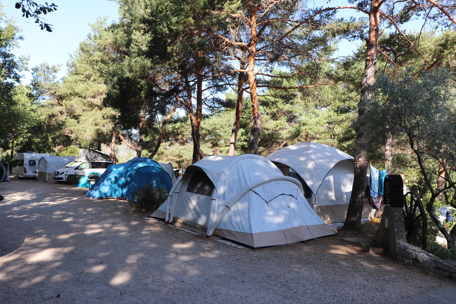 A scenery from Campasun Camping Du Soleil