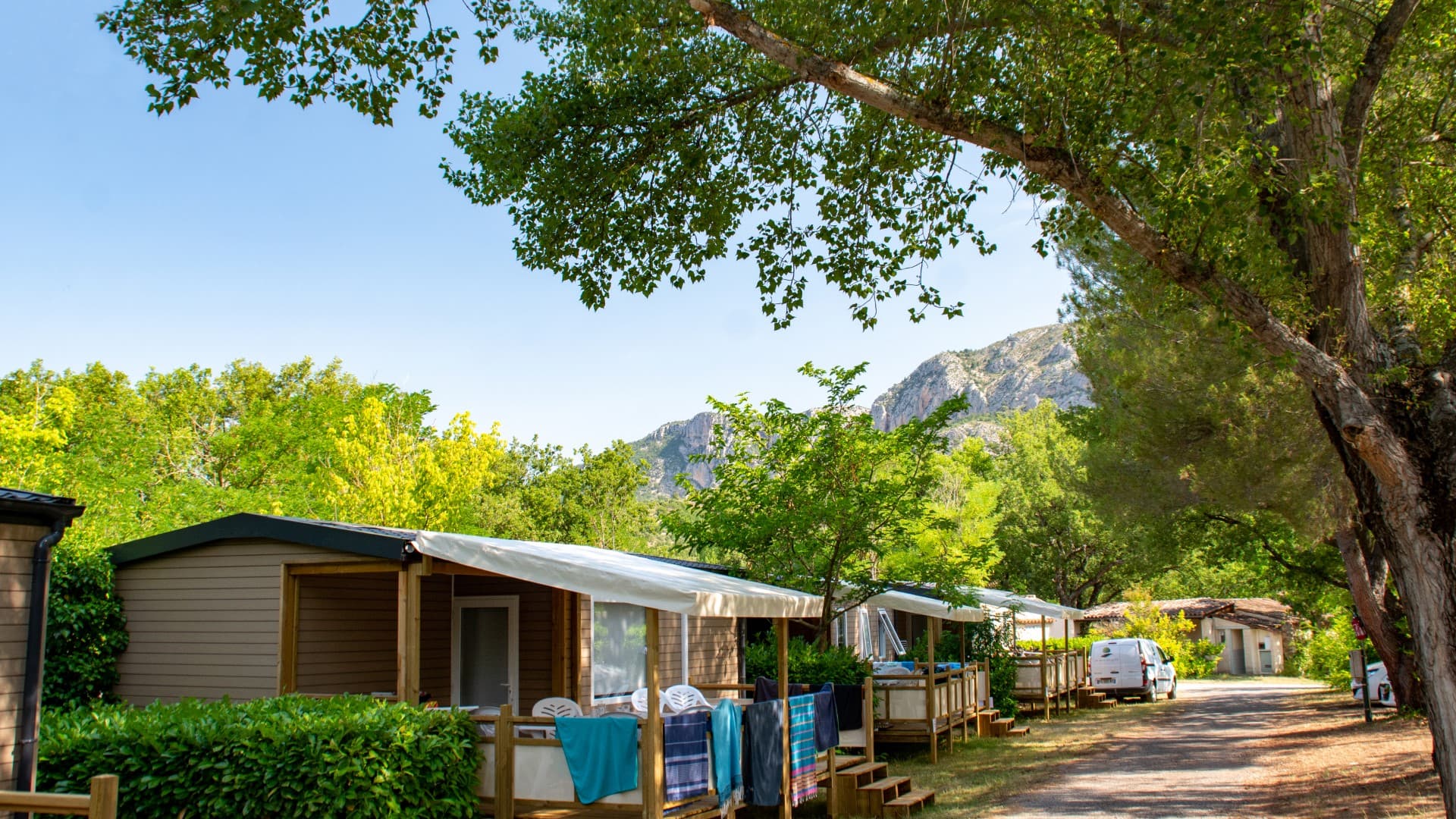 A scenery from Camping Tikayan Le Saint Clair