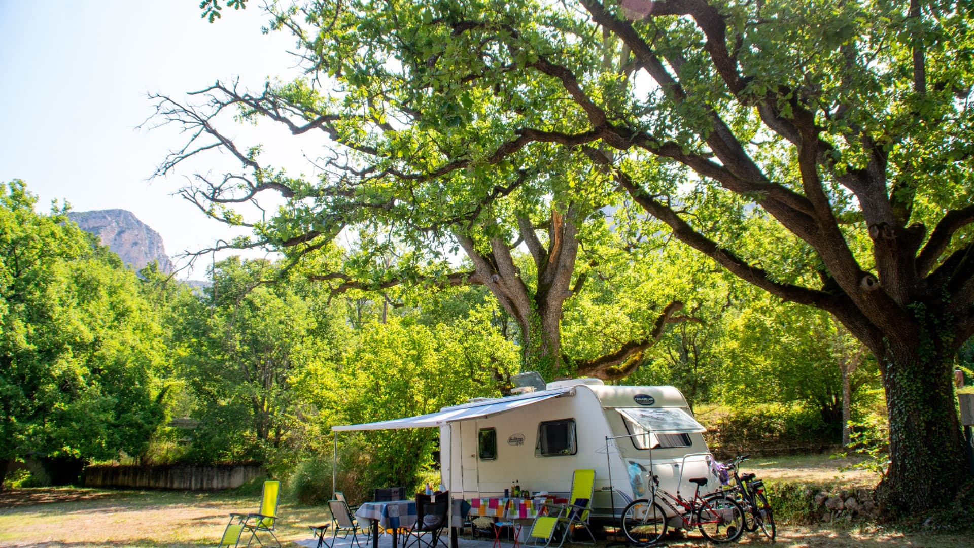A scenery from Camping Tikayan Le Saint Clair