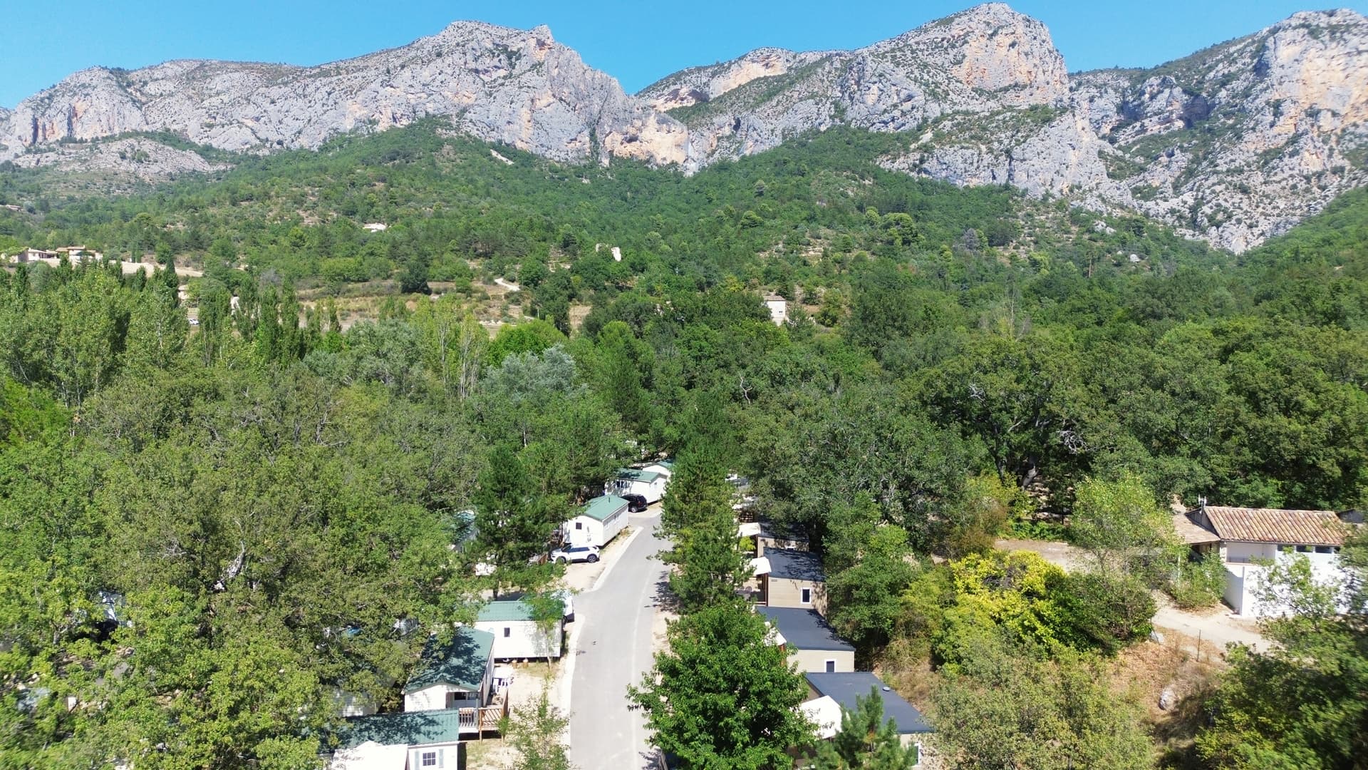 A scenery from Camping Tikayan Le Saint Clair