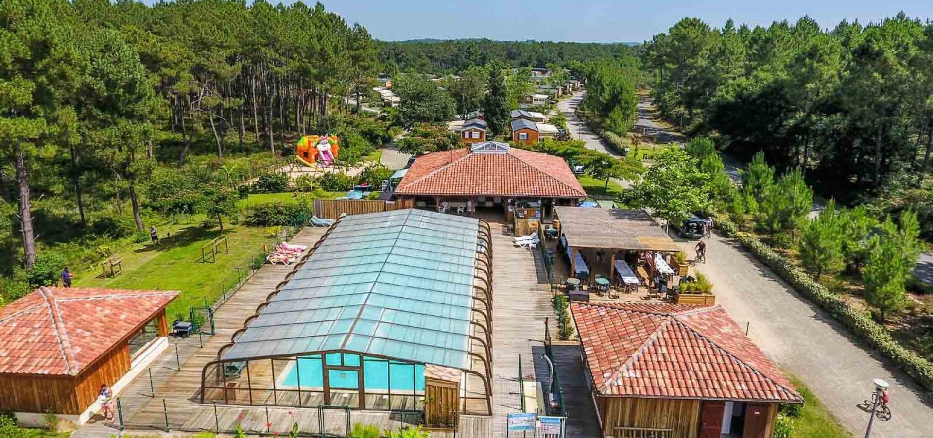 A scenery from Camping LANDES OCEANES