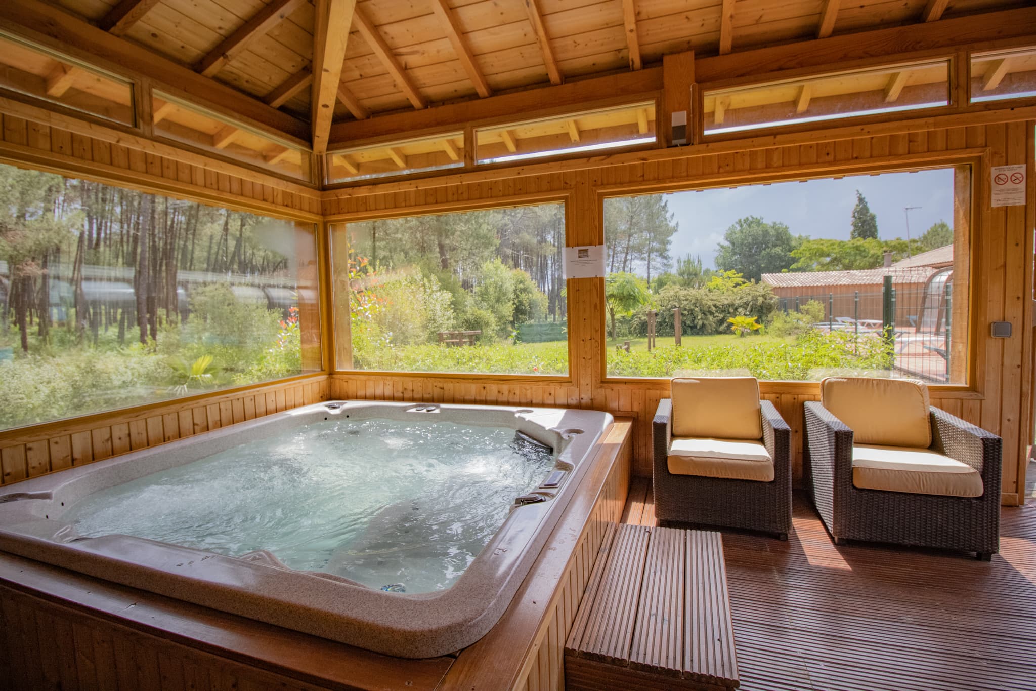 A scenery from Camping LANDES OCEANES