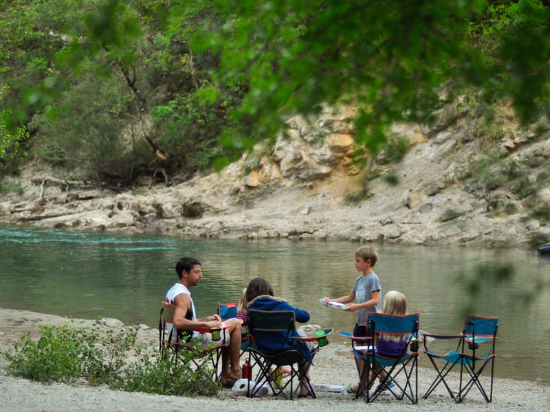 A scenery from Domaine Chasteuil Verdon Provence