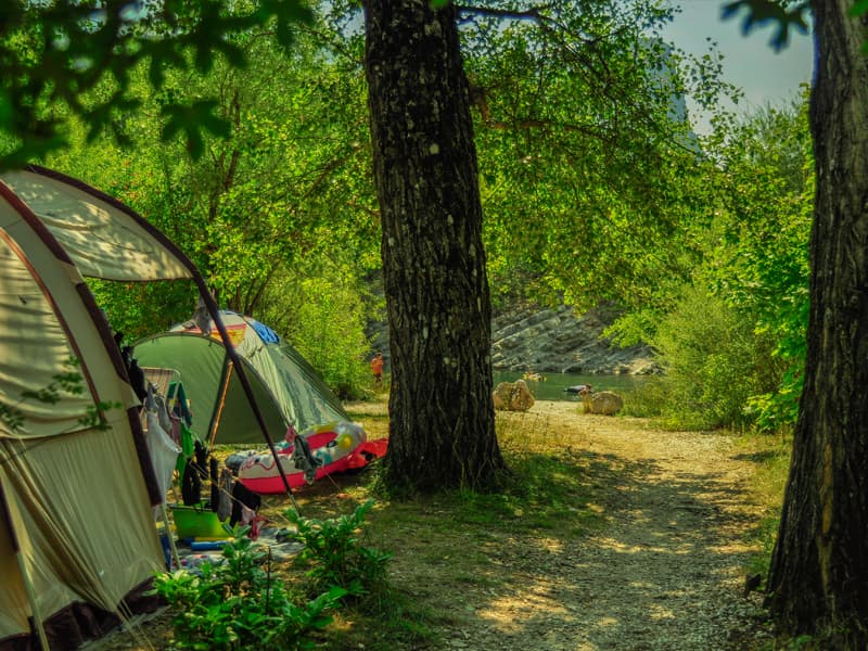 A scenery from Domaine Chasteuil Verdon Provence
