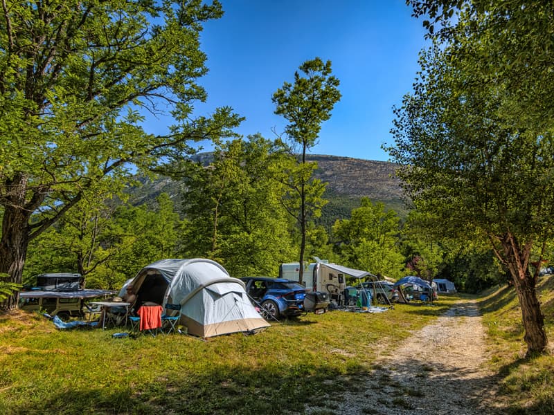 A scenery from Domaine Chasteuil Verdon Provence