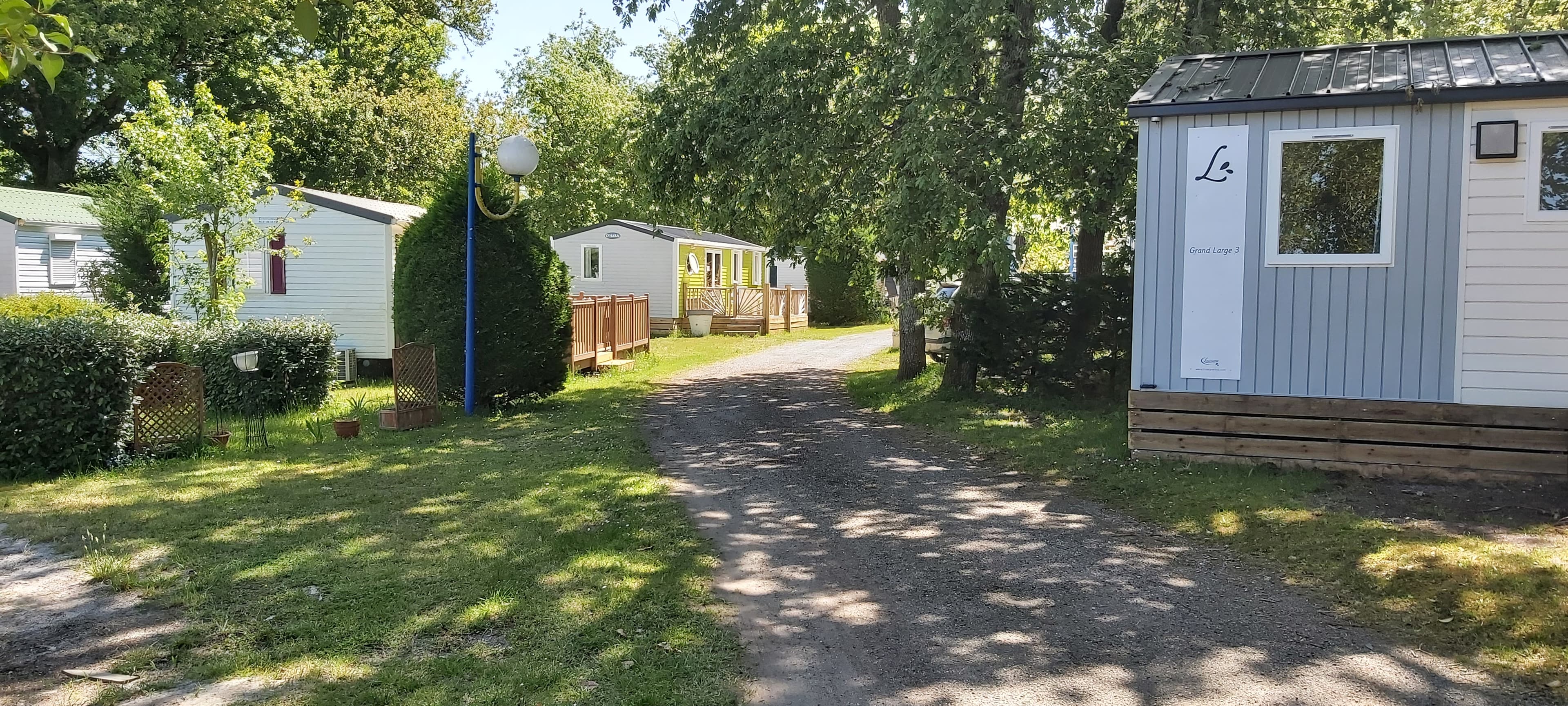 A scenery from Camping Val de l'Eyre