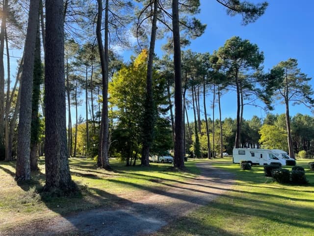 A scenery from Camping Val de l'Eyre