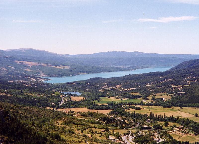 A scenery from Camping Le Moulin