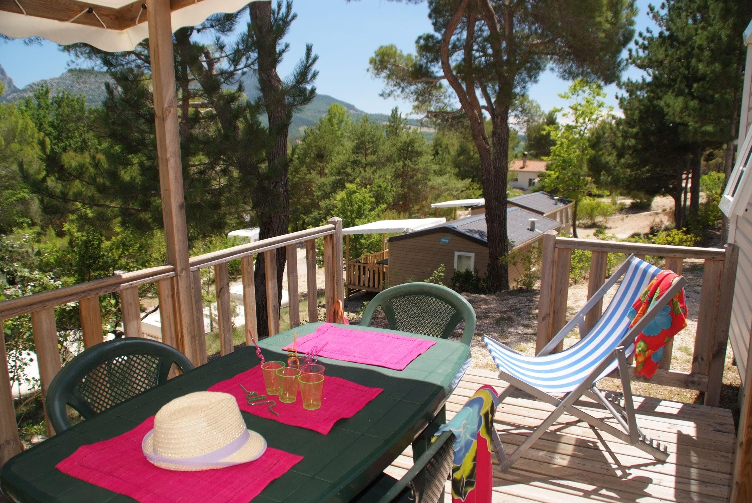 A scenery from Camping Le Moulin