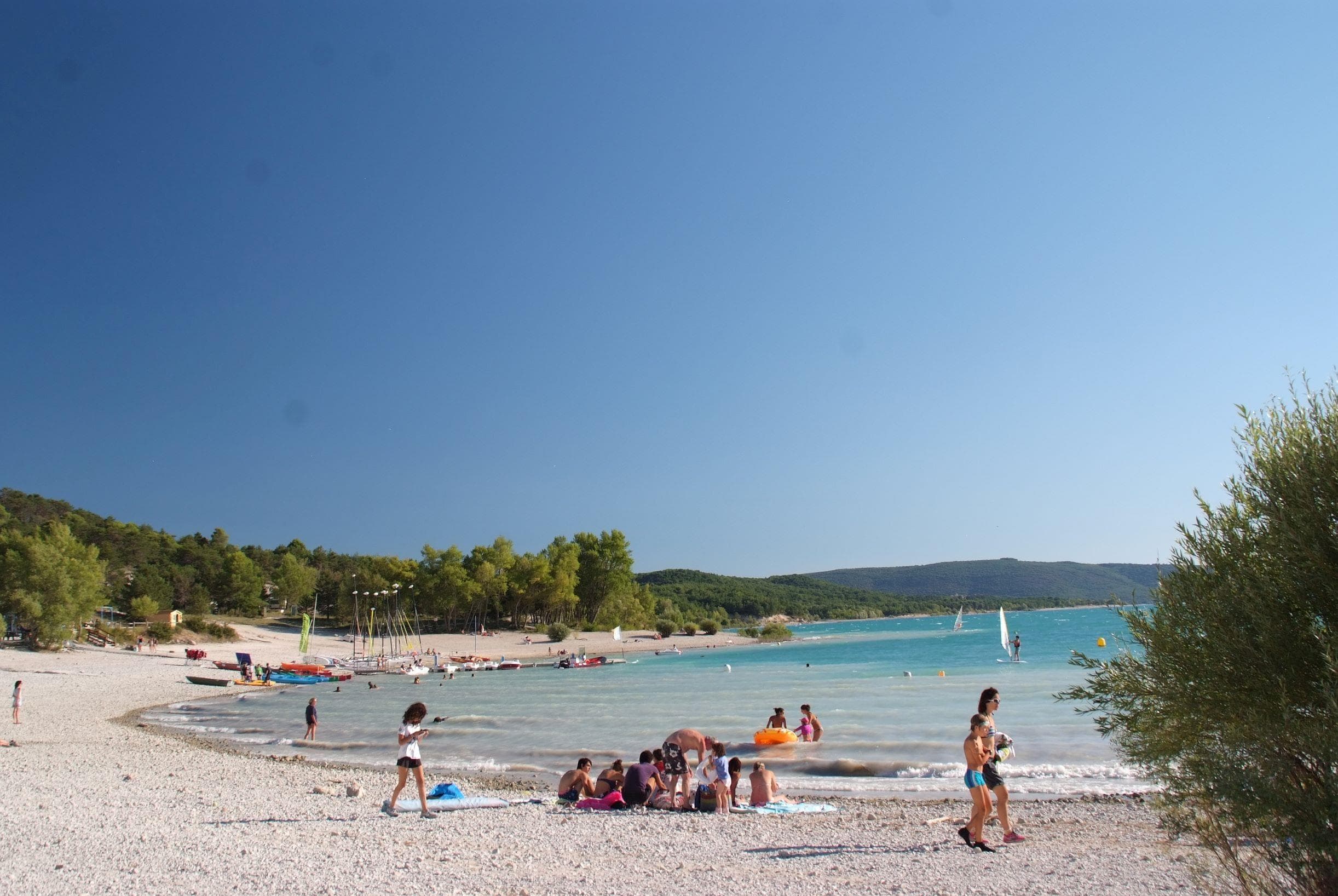A scenery from Camping Le Moulin