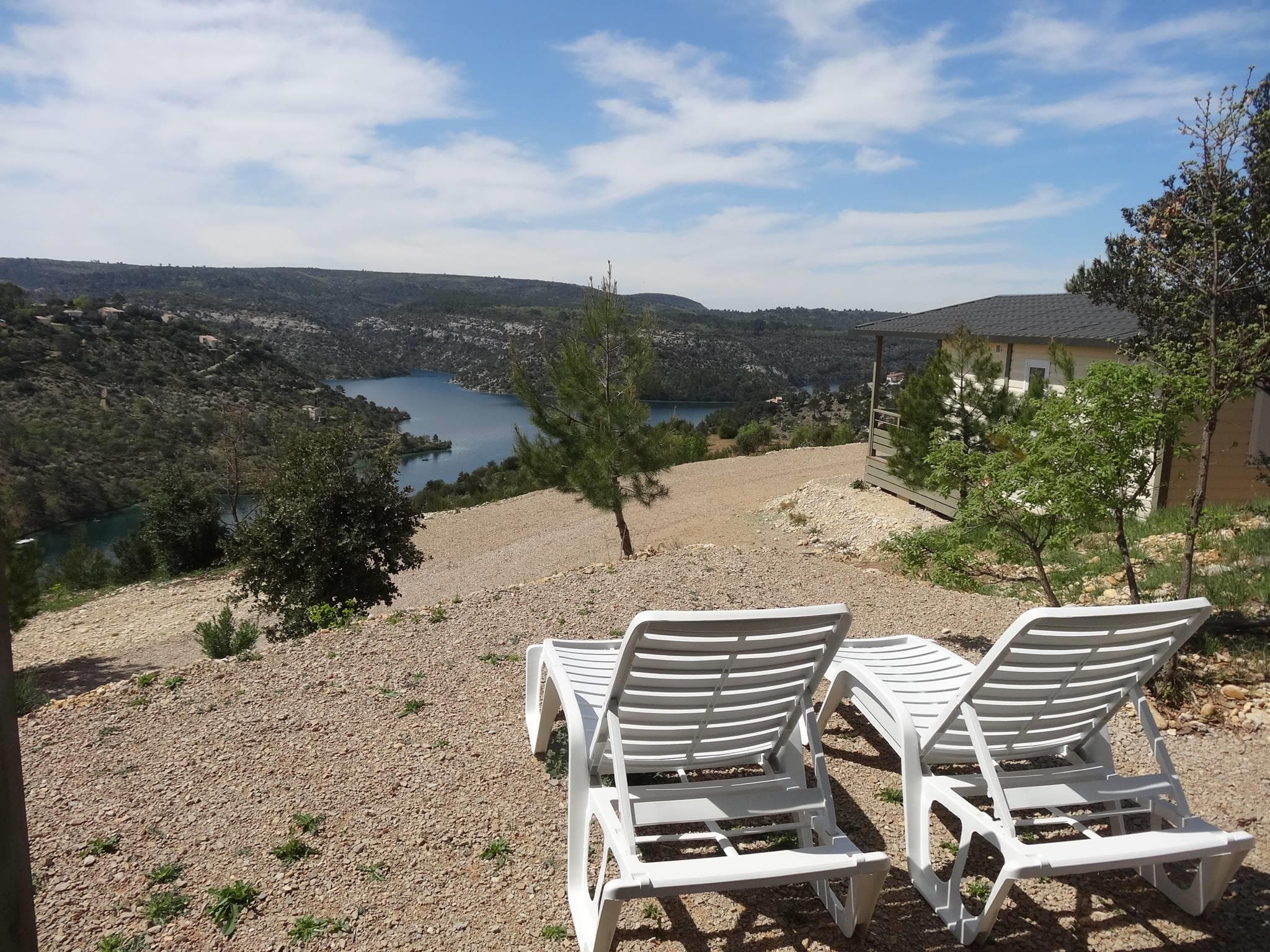 A scenery from Camping naturiste Verdon Provence