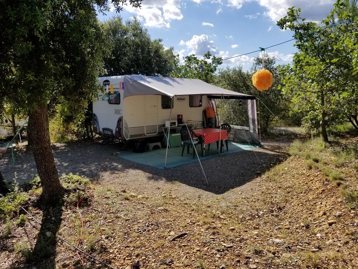 A scenery from Camping naturiste Verdon Provence