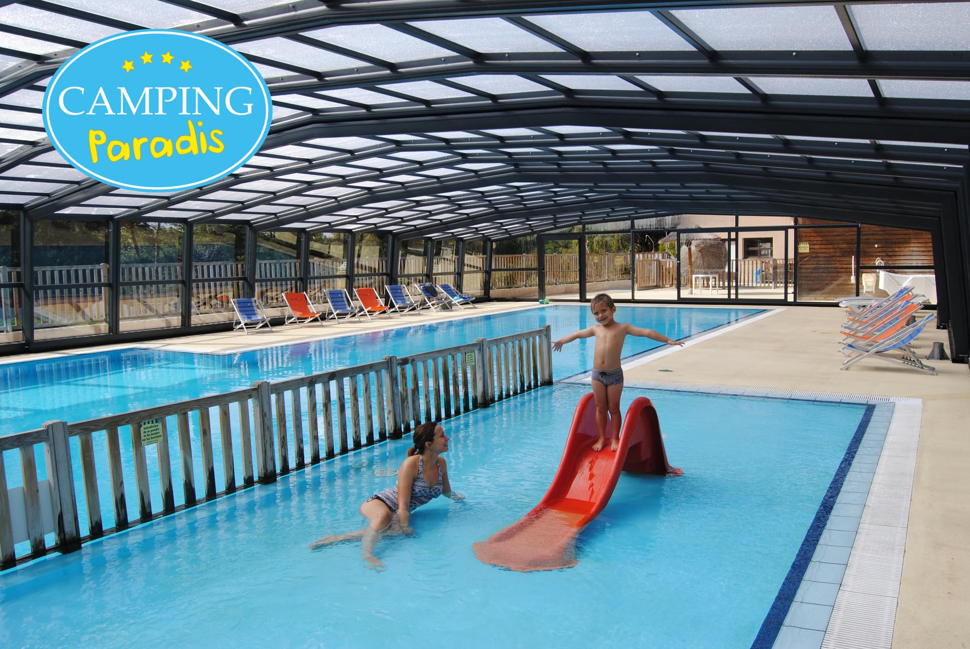 A scenery from Camping Seasonova Le Val de Coise