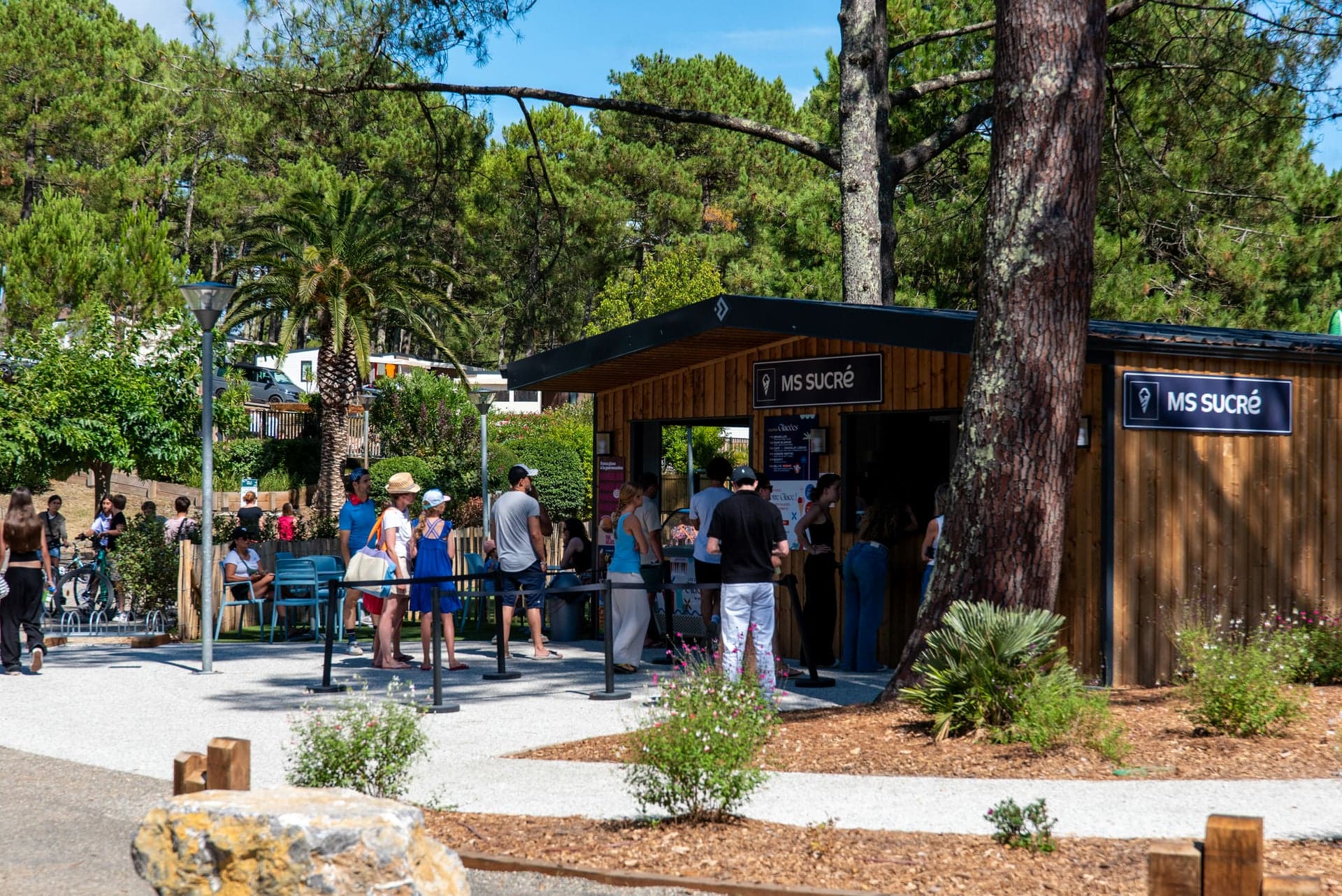 A scenery from Camping Club Le Vivier - MS Vacances