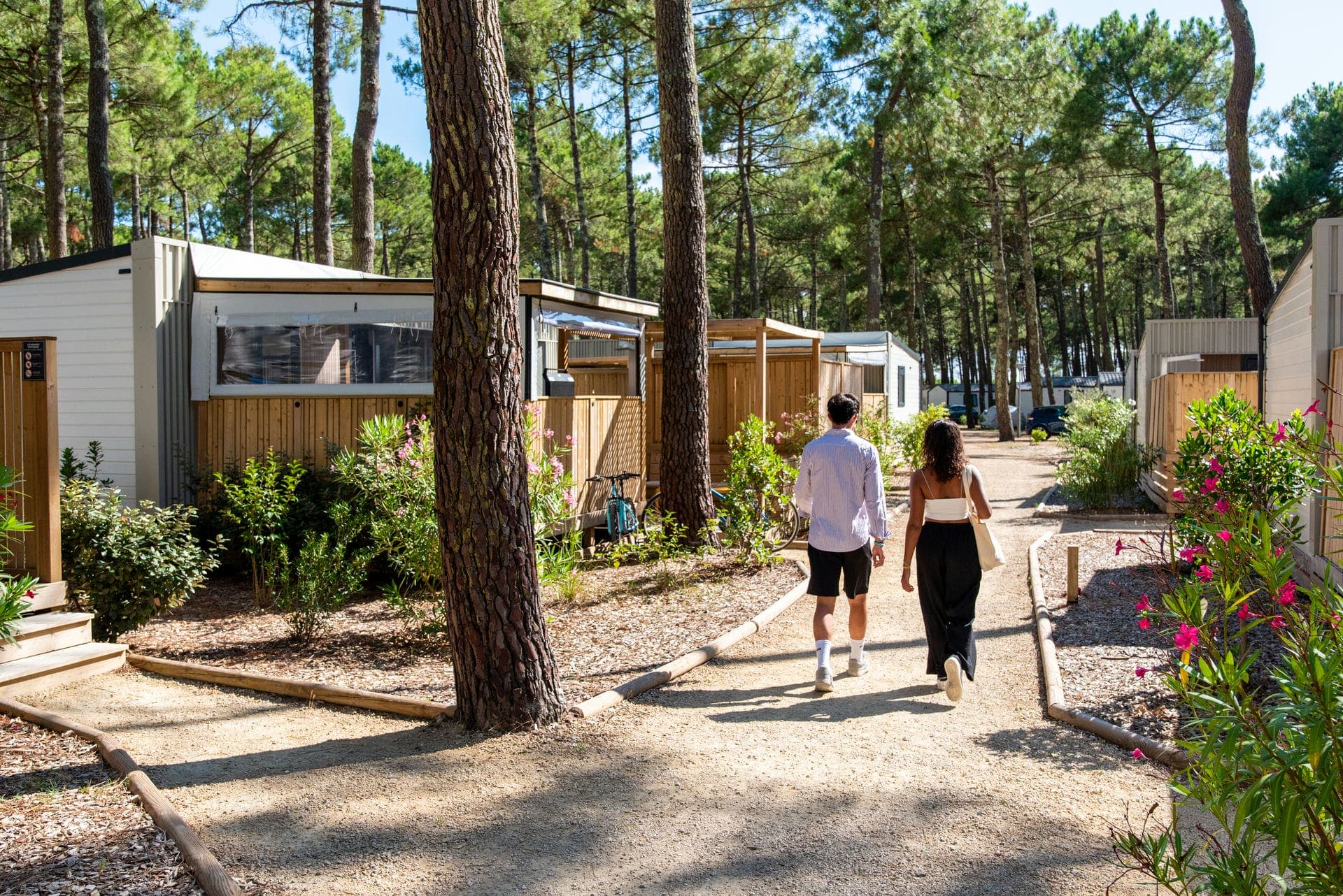 A scenery from Camping Club Le Vivier - MS Vacances