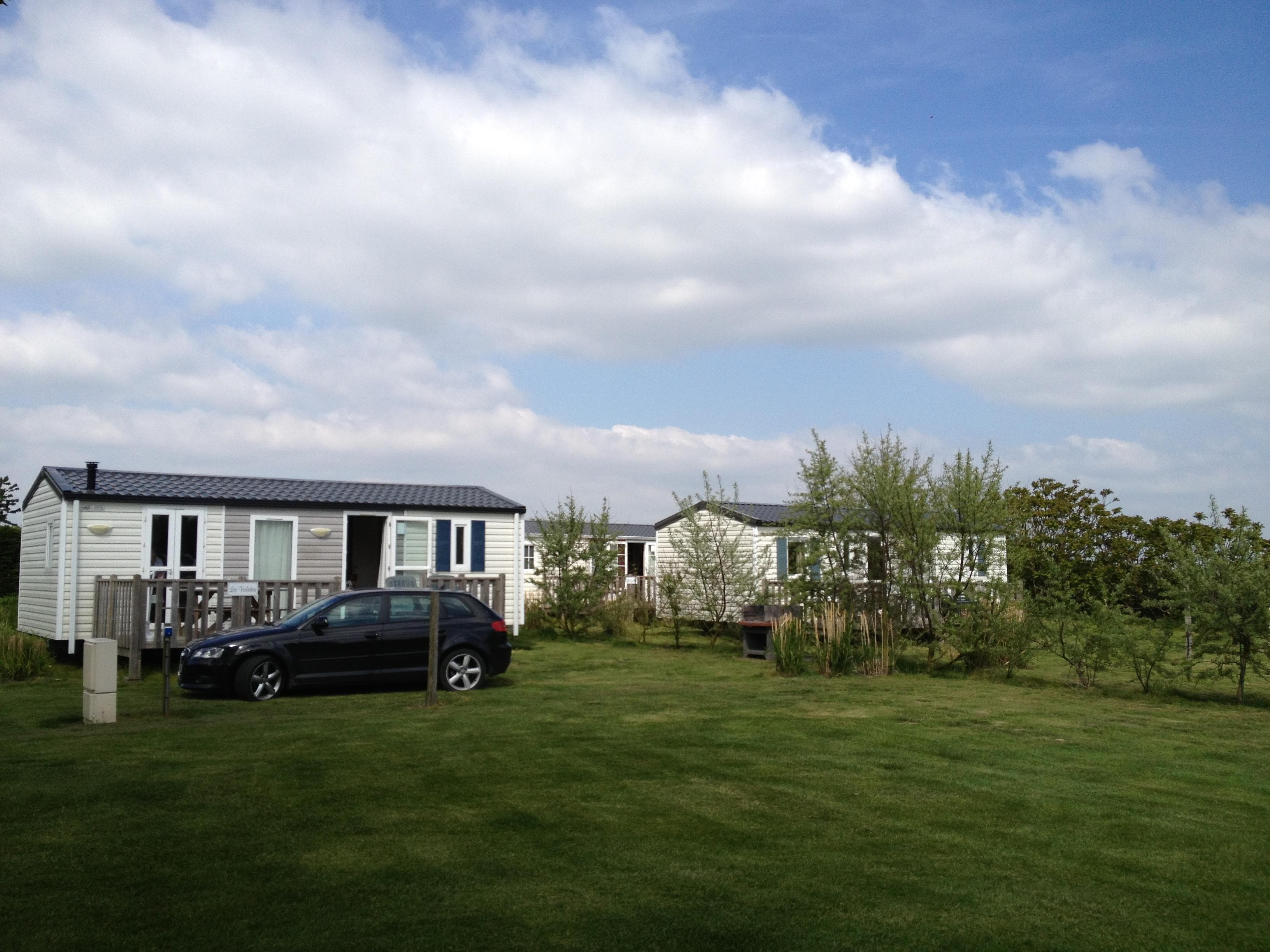 A scenery from Camping la Ferme de Mayocq