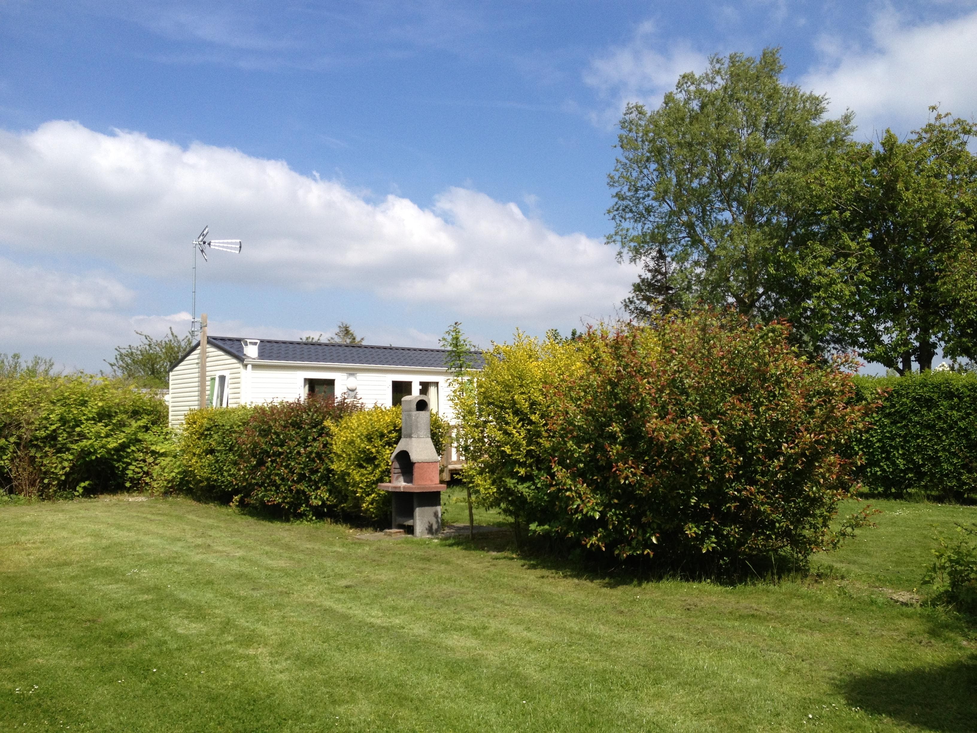 A scenery from Camping la Ferme de Mayocq