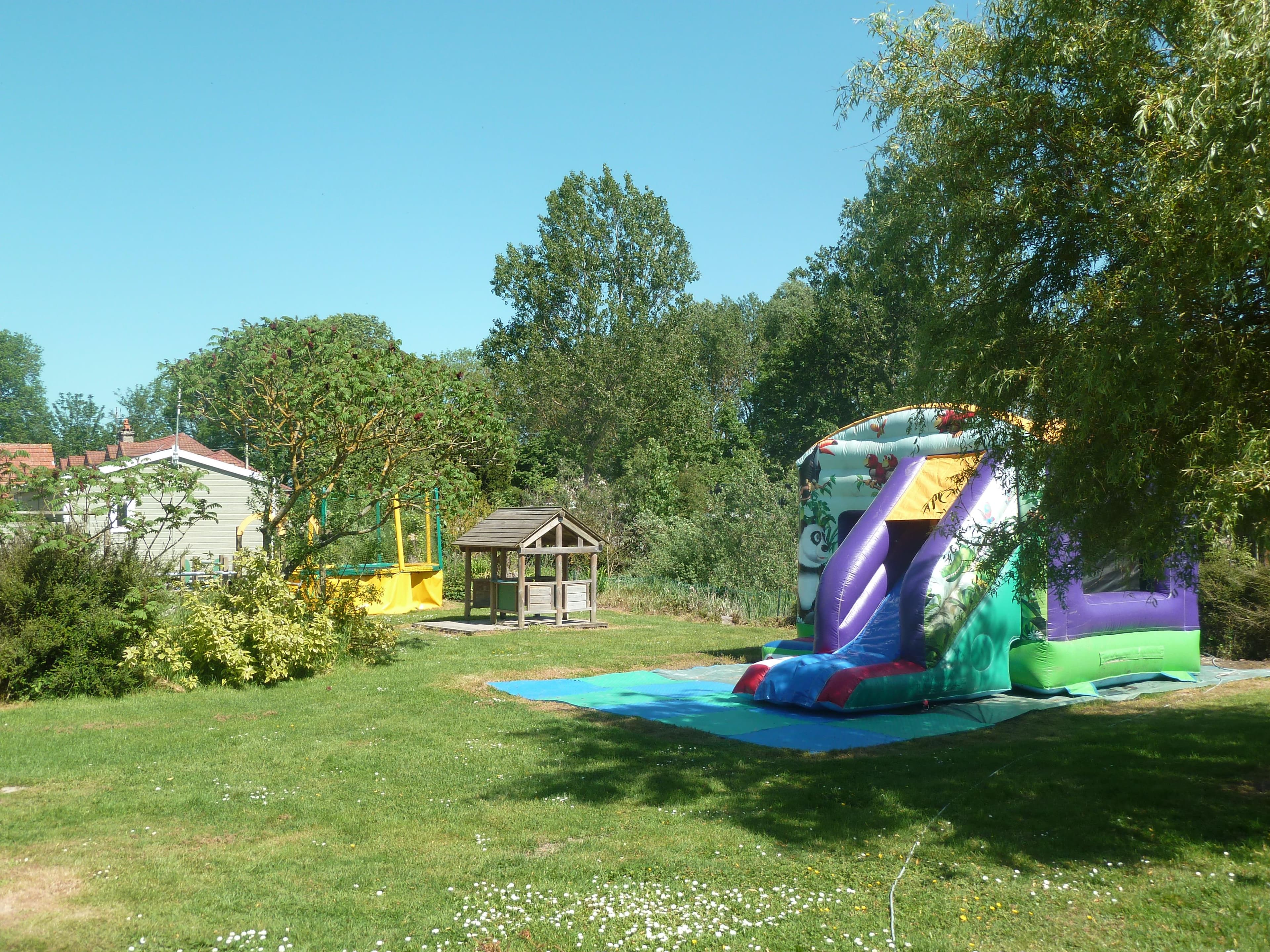 A scenery from Camping la Ferme de Mayocq